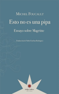 Esto no es una pipa - Michel Foucault