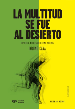 La multitud se fue al desierto. Revuelta, neodesarrollismo y crisis - Bruno Cava
