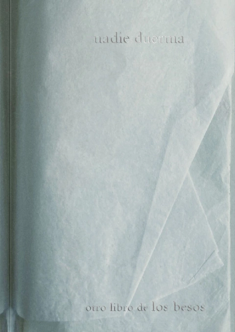 Nadie duerma - Los besos