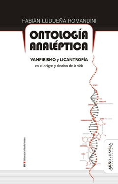 Ontología analéptica - Fabián Ludueña Romandini