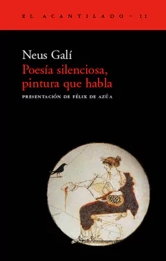 Poesía silenciosa, pintura que habla - Neus Galí