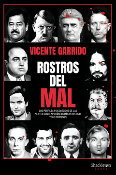 Rostros del mal - Vicente Garrido