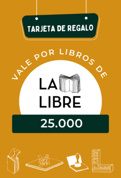 Tarjeta de regalo $25000