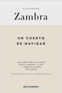 Un cuento de Navidad - Alejandro Zambra