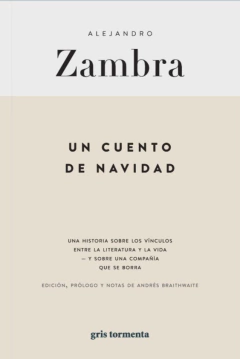 Un cuento de Navidad - Alejandro Zambra