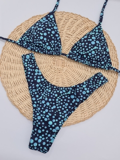 Cortininha estampa bolhas / Asa delta - comprar online