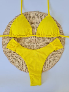 Cortininha dots amarelo / Borboleta