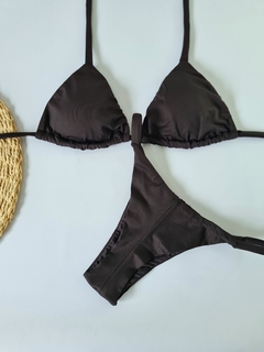Cortininha meril preto / Tira fina na internet