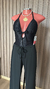 Maiô Maldivas micro canelado preto - Biquínis Lola Chic