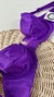 Meia taça micro canelado roxo / Asa delta - loja online