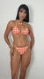 Cortininha concha coral / Tira fina - comprar online