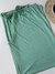 Calça pantalona saída de praia verde menta