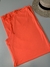 Calça pantalona saída de praia laranja neon