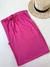 Calça pantalona saída de praia rosa pink - comprar online