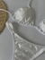 Cortininha viés canelado branco / Fio dental - comprar online