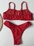 Conjunto Anita micro canelado / Vermelho na internet
