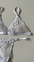 Conjunto lingerie Amélia branco