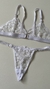 Conjunto lingerie Amélia branco - comprar online