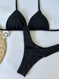 Cortininha meril preto / Asa delta - comprar online