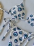 Cortininha olho grego / Lacinho - comprar online