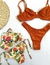 Biquíni infantil tropical - Biquínis Lola Chic