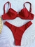 Meia taça meril vermelho / Asa delta