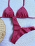 Cortininha Trilobal rosa queimado / Asa delta na internet