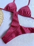 Cortininha Trilobal rosa queimado / Asa delta - comprar online