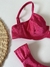Meia taça Lola trilobal rosa pink / Borboleta - comprar online