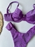 Meia taça Lola trilobal lavanda / Borboleta - comprar online