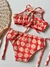 Biquíni infantil concha coral - Biquínis Lola Chic