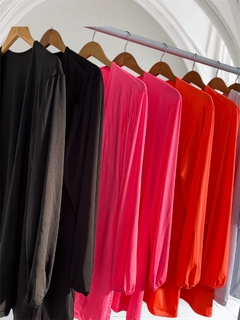 Imagem do Chemise Aurora Laranja Neon