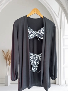 Chemise Aurora Preta - comprar online