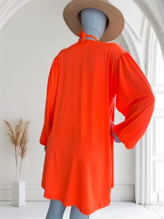 Chemise Aurora Laranja Neon - loja online