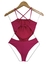 Maiô Ibiza micro canelado rosa pink - loja online