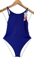 Maiô Bali lycra azul bic - comprar online
