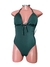 Maiô Maldivas lycra verde musgo - comprar online