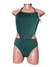 Maiô Ibiza lycra verde musgo - comprar online