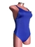 Maiô Bali lycra azul bic - Biquínis Lola Chic