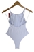 Maiô Bali micro canelado branco - comprar online