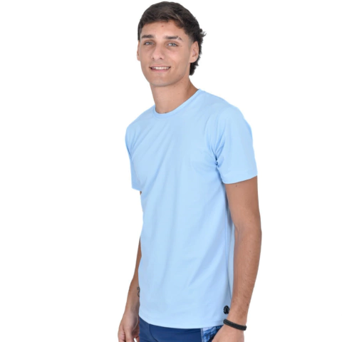 Remera UV50 Hombre Manga Corta - Folau