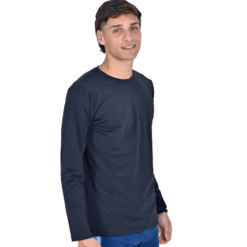 Remera UV50 Men manga larga