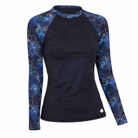 Remera UV50 Mujer manga larga - Folau