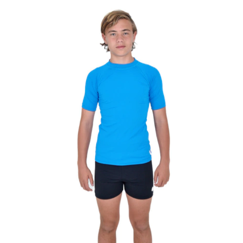 Remera UV50 Adolescente Manga Corta - Folau
