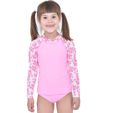 Remera UV50 Peques Manga Larga - Folau