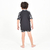 Remera UV50 Kids manga corta