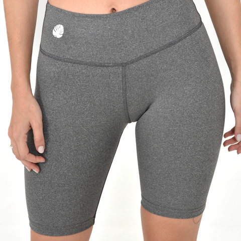 Calza Biker Gris