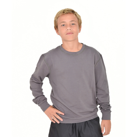 Buzo elastizado cuello redondo youth - comprar online
