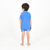 Remera UV50 Kids manga corta