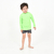 Remera UV50 Kids manga larga